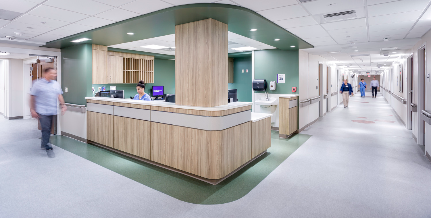 St. George Hospital Reception