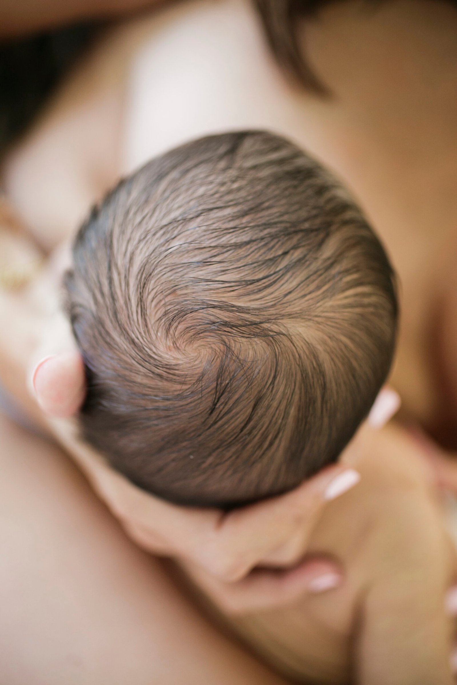 Baby Hair Care Process