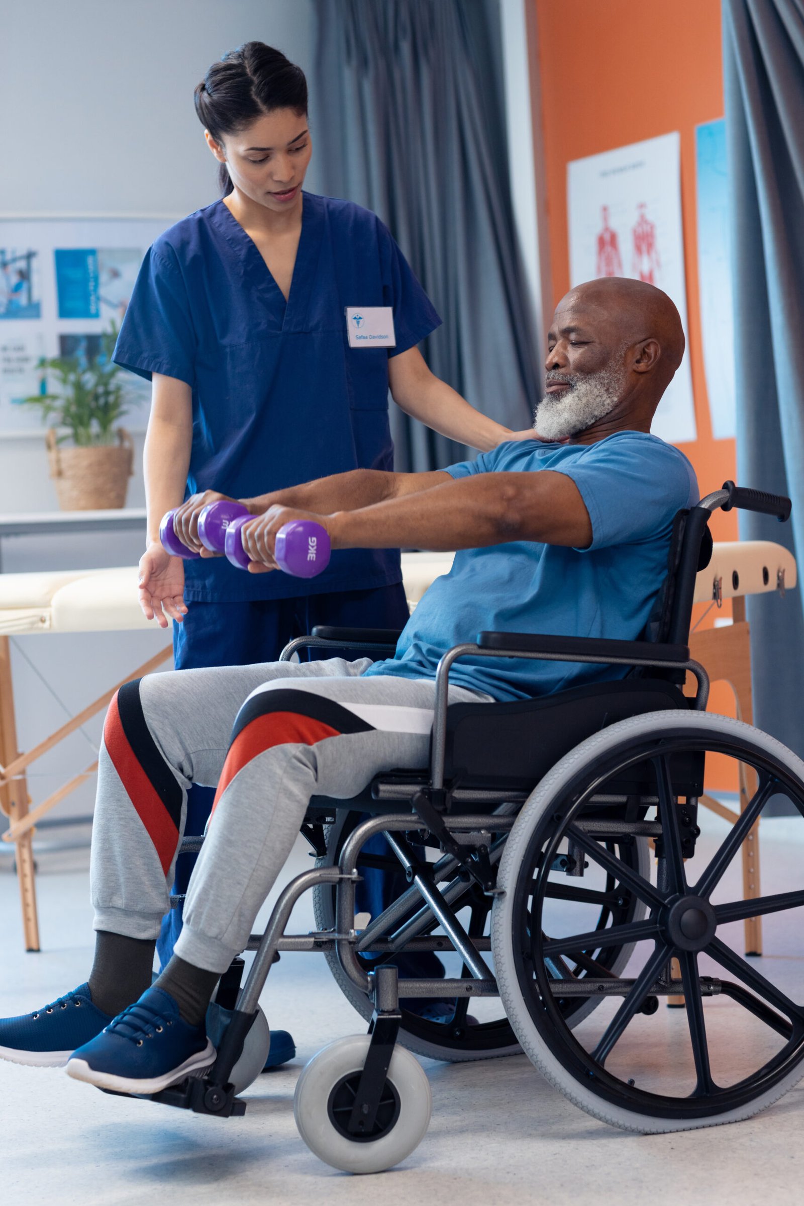 Cancer Rehabilitation Process