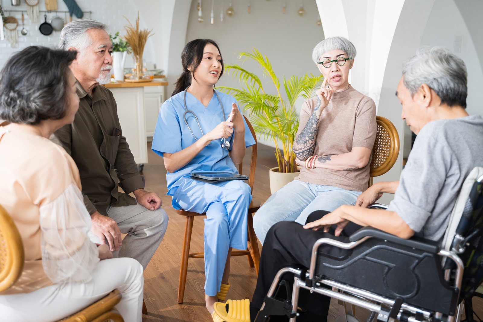 Geriatric Mental Health scaled | Sophia Patel Neurology Specialist