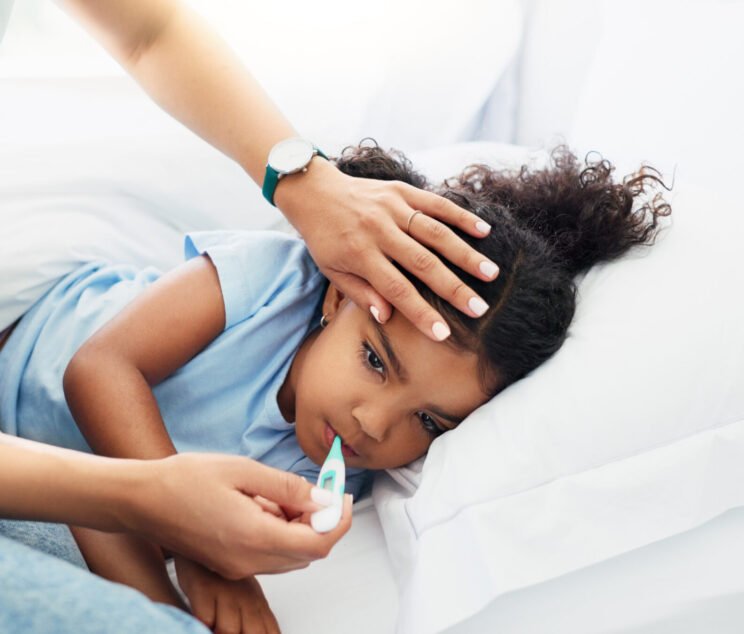 When Is A Fever Too High For A Child