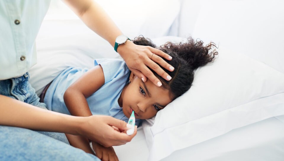 When Is A Fever Too High For A Child