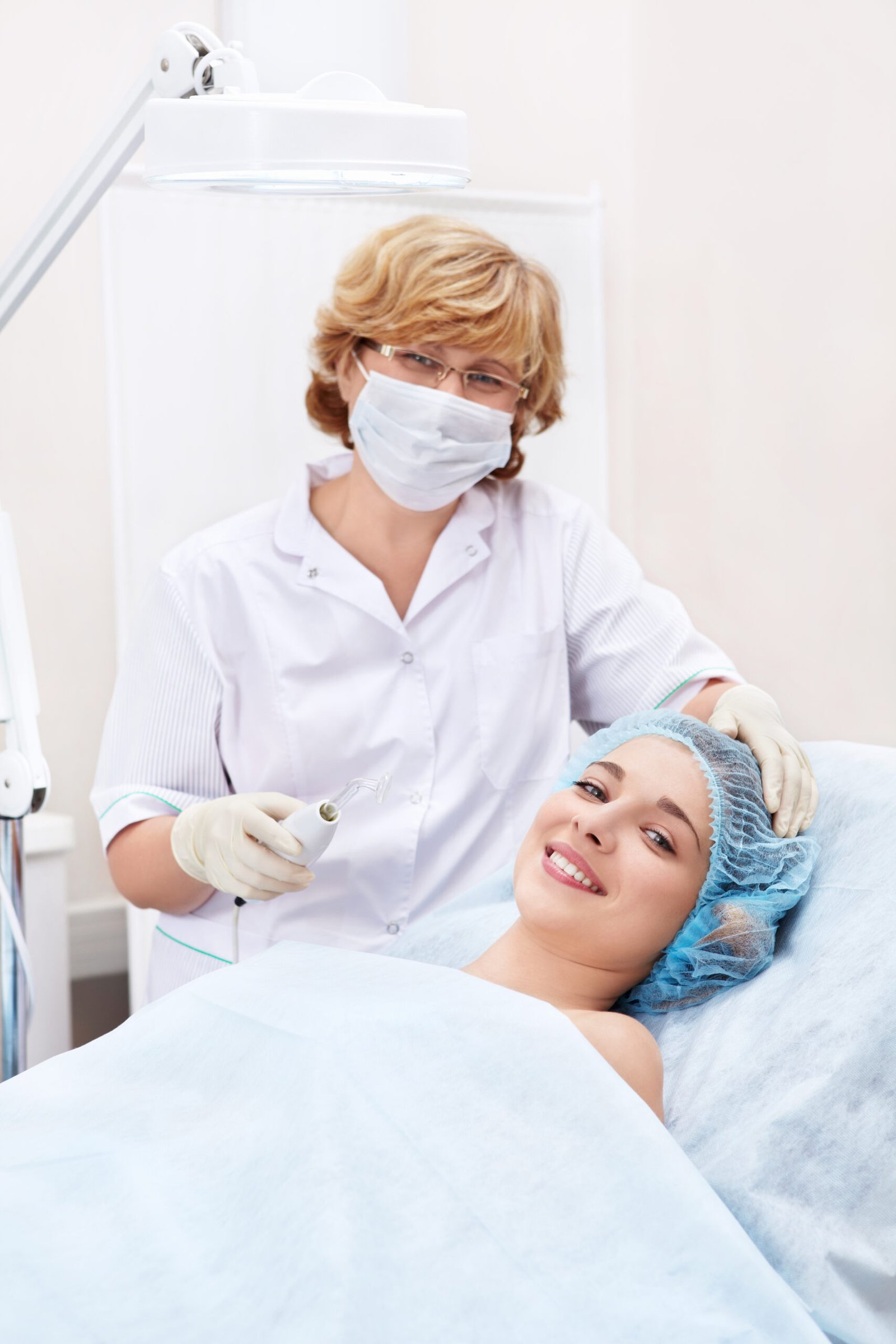 Women Skin Care Process