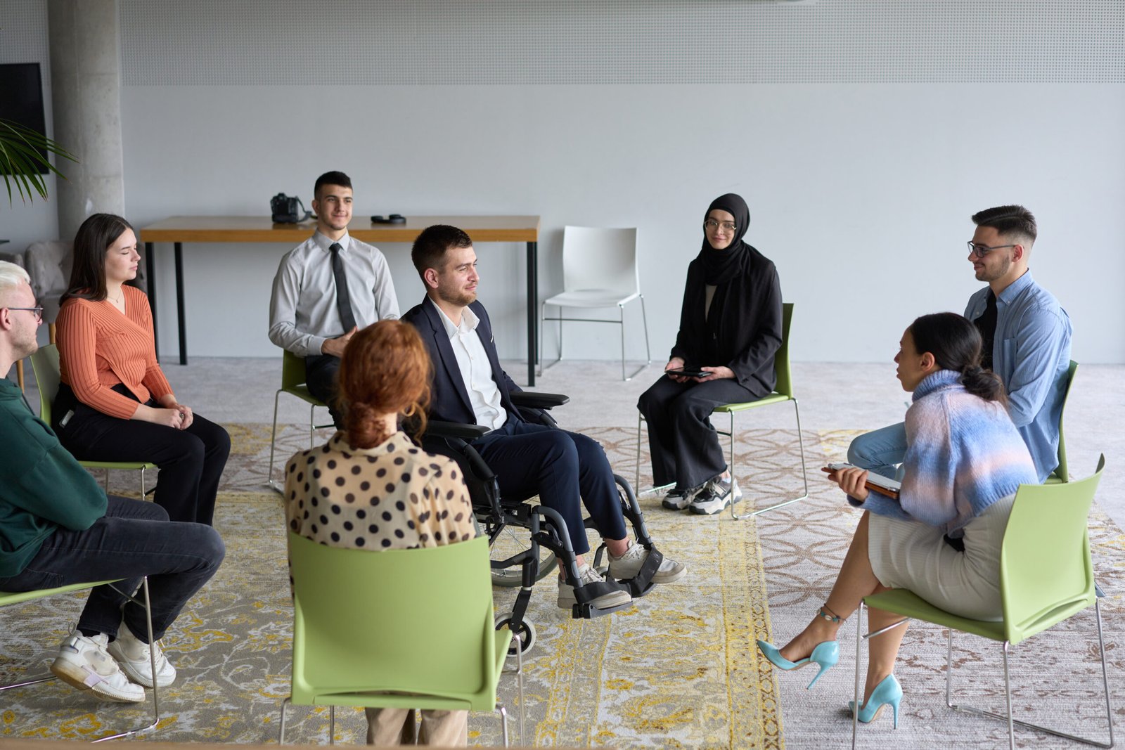 Workplace Mental Wellness scaled | Sophia Patel Neurology Specialist