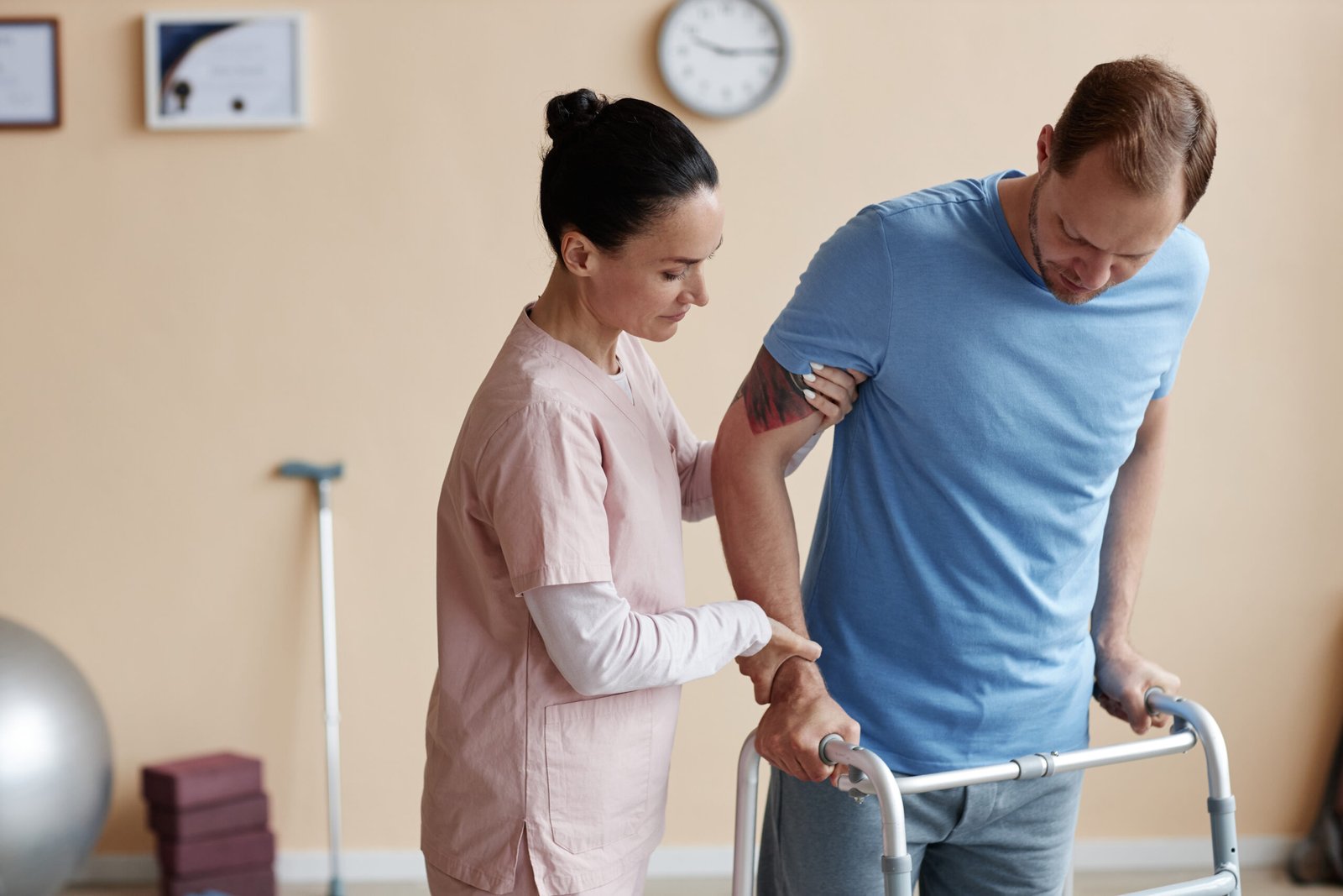 rehabilitation for stroke recovery scaled | Sophia Patel Neurology Specialist