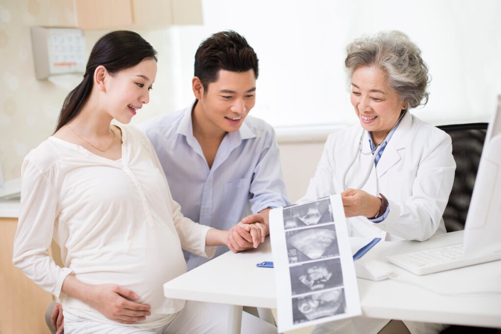 Geriatric pregnancy