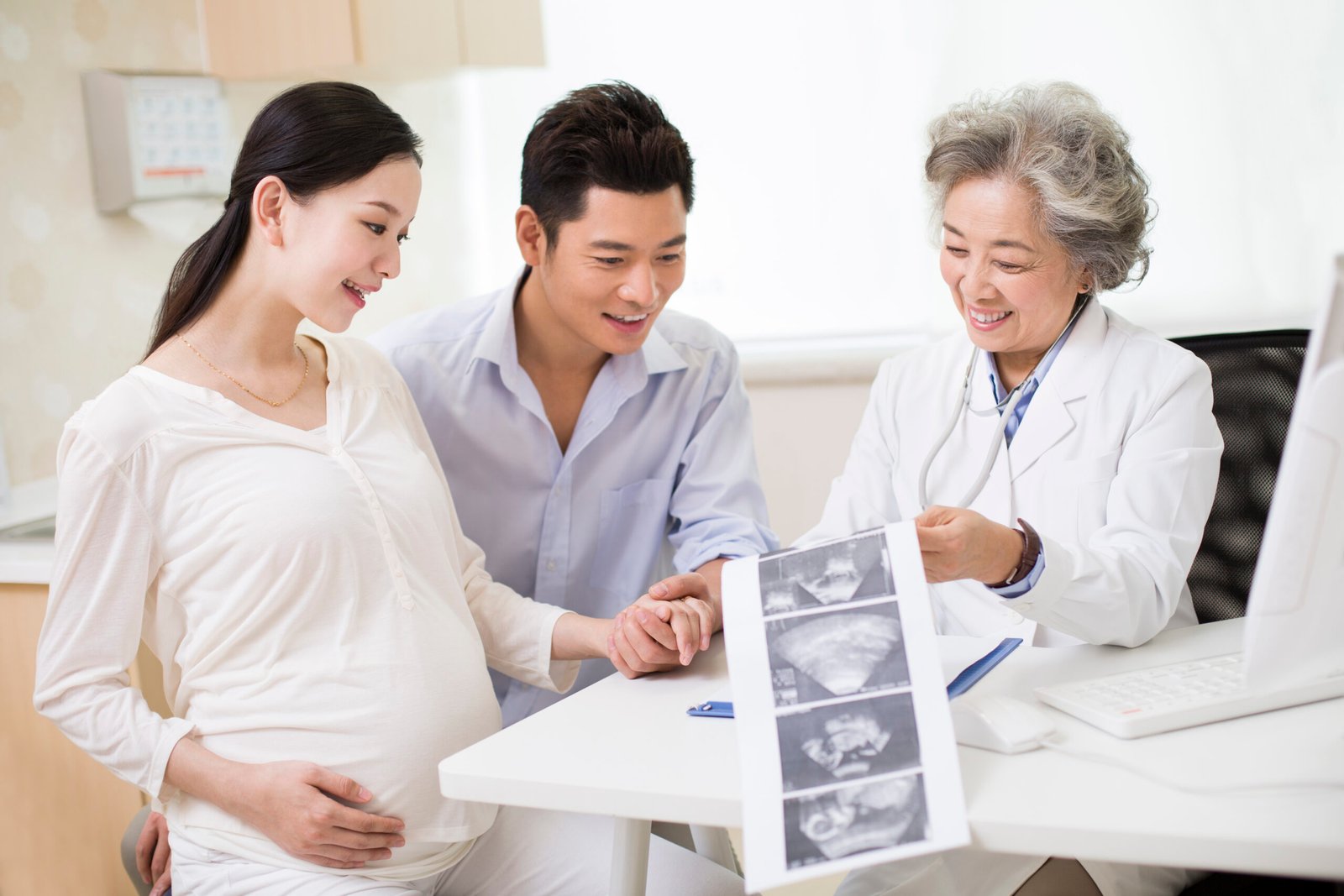 Geriatric pregnancy